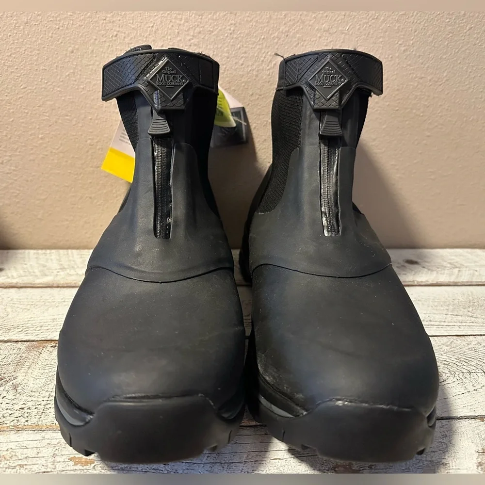 The Original Muck Boot Men’s Apex Mid Zip Ankle Boot - NWT - Picture 3 of 9